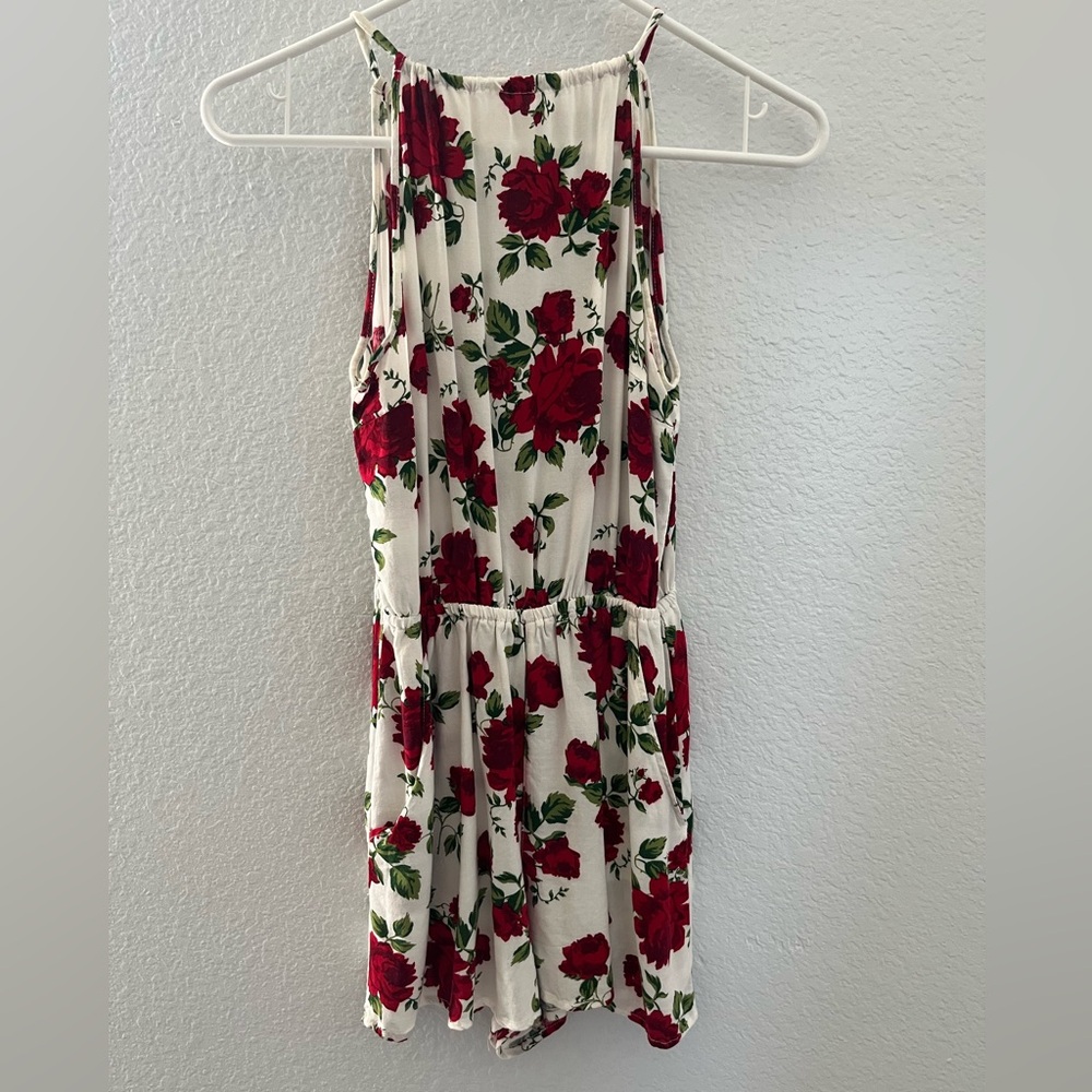 H&M Rose Romper